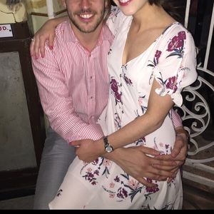 ASTR THE LABEL Floral Dress XS